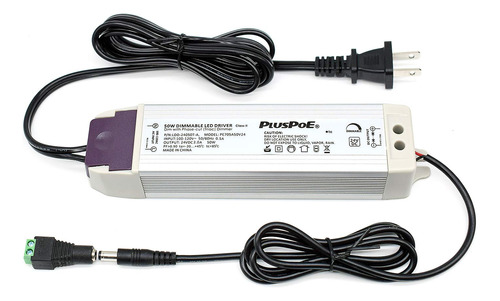 Pluspoe Tira De Luz Led De 50 W Regulable (2a), Magnetica, T