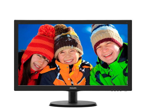Monitor Led Philips 24p Hdmi Vga 243v5lhsb/55 Pc Deco Fhd