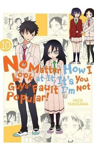 Book : No Matter How I Look At It, Its You Guys Fault Im No