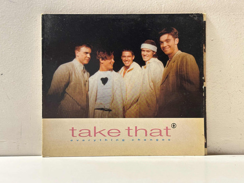 Take That Everything Changescd Usado Digipack Maxi Single