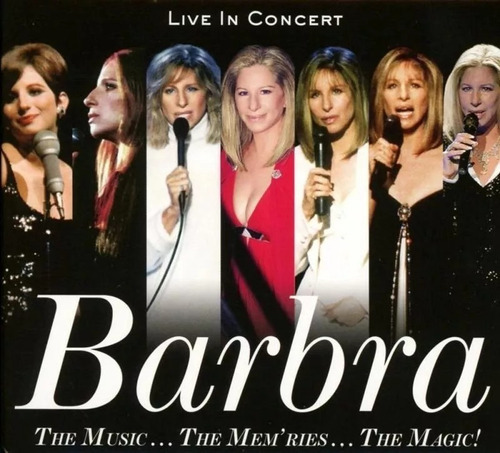 Cd Barbra Streisand en directo