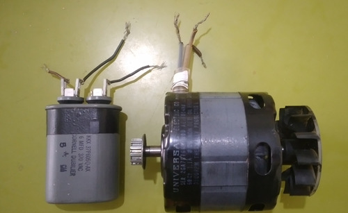 Motor Eléctrico Universal Electric 3.500 Rpm, 115v, 60 Cy, 