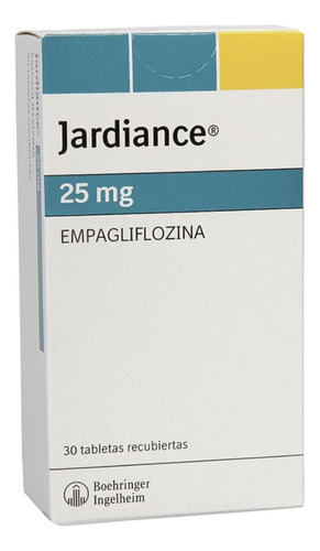 Jardiance Empagliflozina 25mg - Unidad a $5000