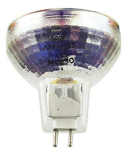 Lámpara Proyector Sylvania Exy 82v/250w/gx5.3 - Nuevo