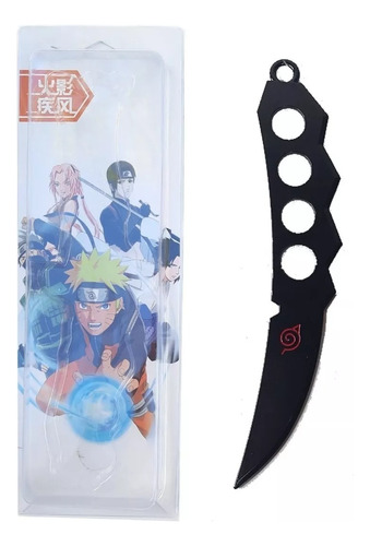 Naruto Shippuden Cuchilla De Chakra De Metal
