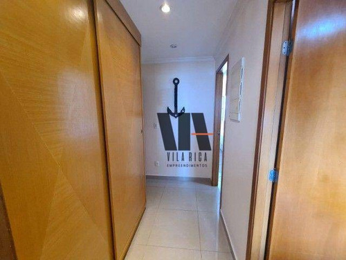 Imagem 14 de 21 de Belíssimo Apartamento De Frente Ao Mar Com Varanda Gourmet - Ap1469