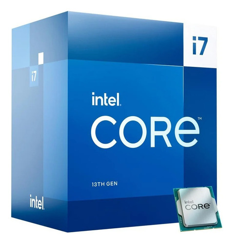 Procesador Intel Core I7-13700, 16-núcleos 5,20 Ghz Lga1700