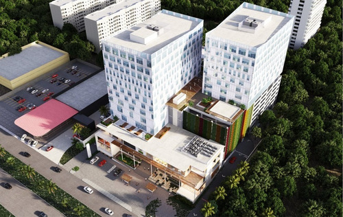 Consultorio Acondicionado Nuevo En Renta Zona Céntrica De Cancún. Mod. C-0917