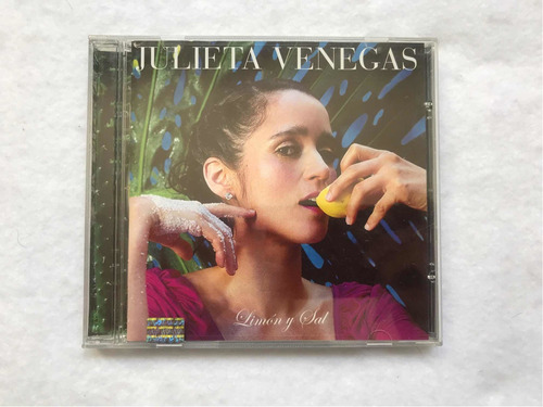 Cd Julieta Venegas Limon Y Sal