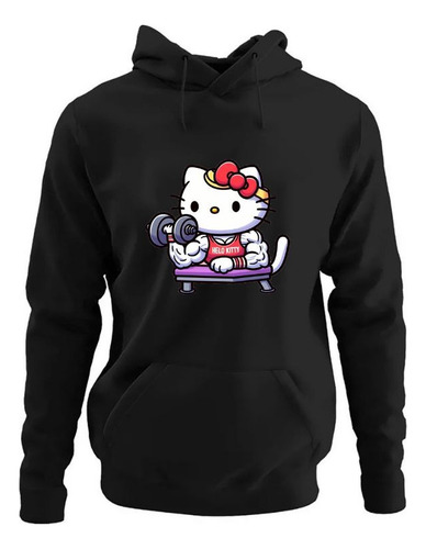Sudadera Hoodie Kitty Gym