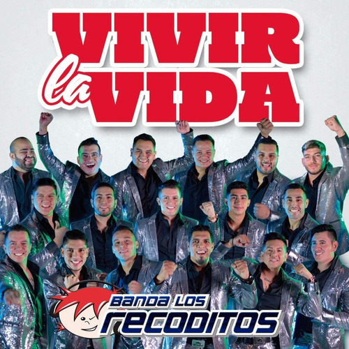 Cd Vivir La Vida - Banda Los Recoritos