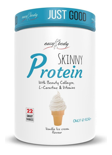 Skinny Protein 450 Grs Sabor Vainilla