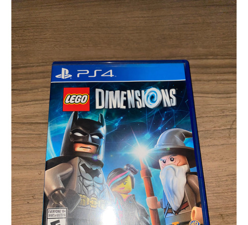 Juego De Ps4 Lego Dimensions