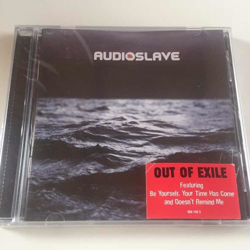 Audioslave - Out Of Exile - Cd Nuevo Sellado