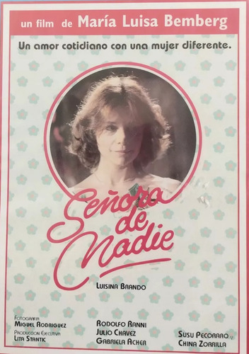Señora De Nadie - Maria Luisa Bemberg - Dvd
