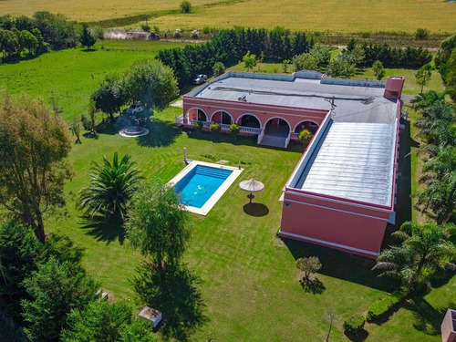 Estancia-hotel De 4hectareas - Ubicado En San Andrés De Giles