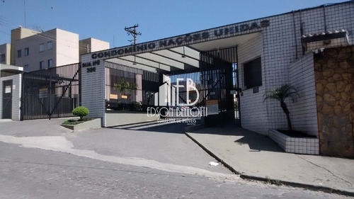 Imagem 1 de 24 de Apartamento À Venda No Bairro Jardim Estrela, Mauá. - 4433
