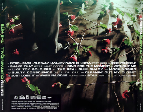 Cd: Curtain Call