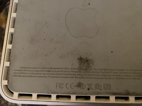 Computador Mac Mini A1103 (Usado)