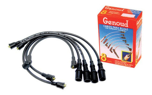 Cables De Bujias Fiat 128 Europa Genoud 14015