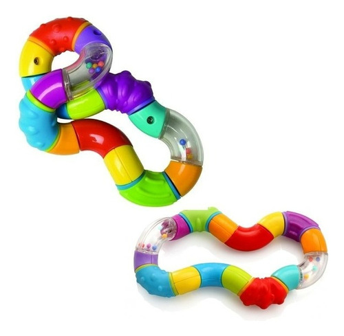 Mordillo Sonajero Juguete Bebe Nuby Twista Teether Quilmes