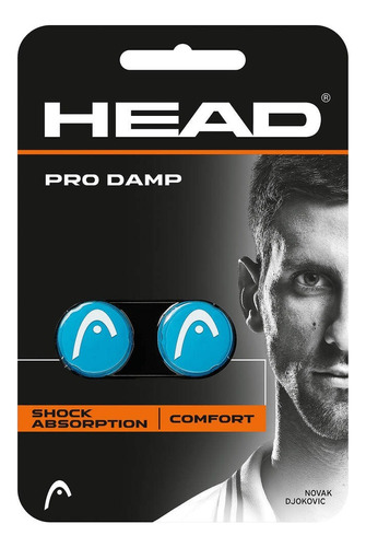 Antivibrador Head Pro Damp Celeste X2