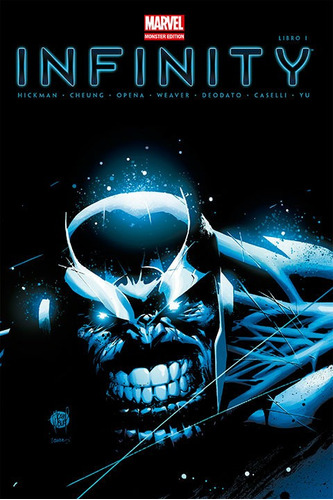 Comic Marvel Monster Infinity Parte Uno Libro 7 Español
