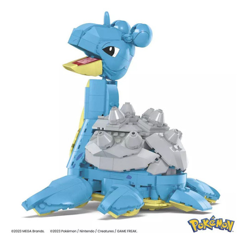 Lapras 502pzas Pokemon Mega Construx