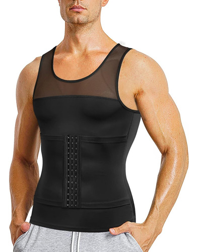 Camisetas Interiores Para Hombre Faja Reductora Compresión