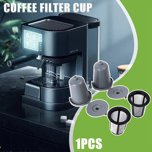 Filtro De Café Reutilizable, Filtro De Malla De Acero Inoxid