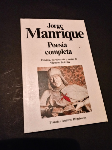 Poesía Completa  -  Jorge Manrique Nuevo