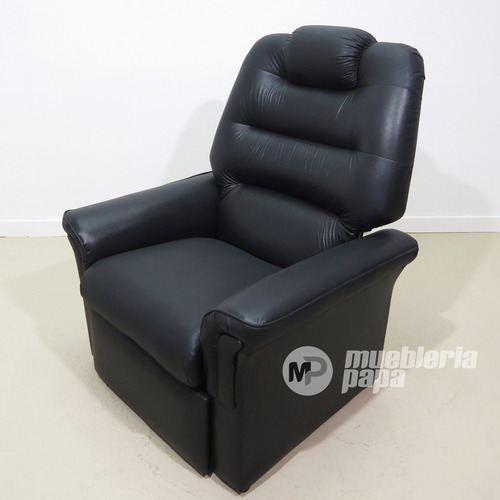 Sillon Reclinable Envio Gratis Inmediato Cuerina Negro