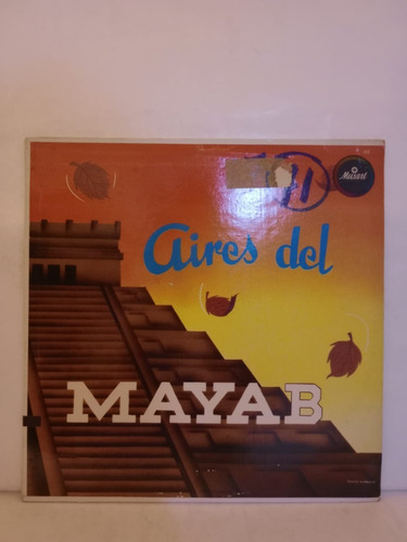Los Caminantes- Aires Del Mayab- Lp, Mexico, 1965