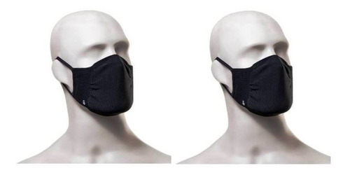 Kit 2 Máscaras De Proteção Lupo Fit - Antimicrobial Lavável
