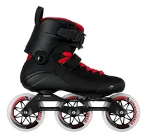 Comprar Powerslide Swell 110 Inline Skates In Black Fire 3 Ruedas