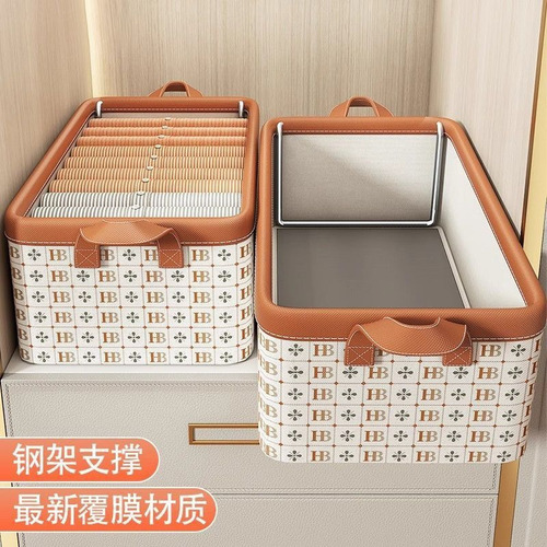 Caja De Almacenamiento De Ropa Plegable De Gran Capacidad