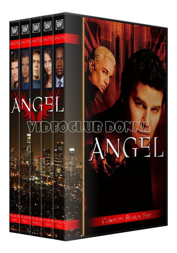 Angel Serie Completa 5 Temporadas 1/2/3/4/5 Pack Dvd