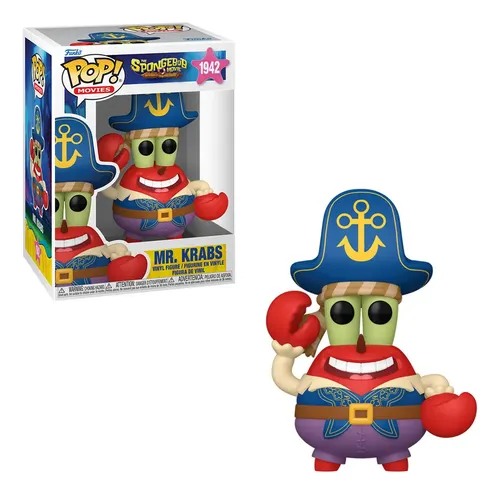 Funko Pop! Movies The Spongebob Mr. Krabs 1942 | Parcelamento sem
