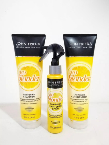 Kit Shampoo E Cond John Frieda Go Blonder Lightening 250ml