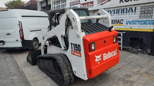 Minicargador Bob Cat 2007 Modelo T190