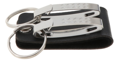 Zh Llavero Cuero Con Trabilla For Cinturón For Hombre Con