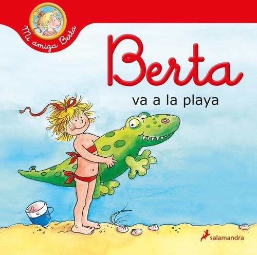 Libro Berta Va A La Playa