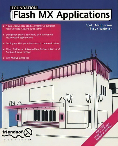 Foundation Flash Mx Applications, De Steve Webster. Editorial Apress, Tapa Blanda En Inglés