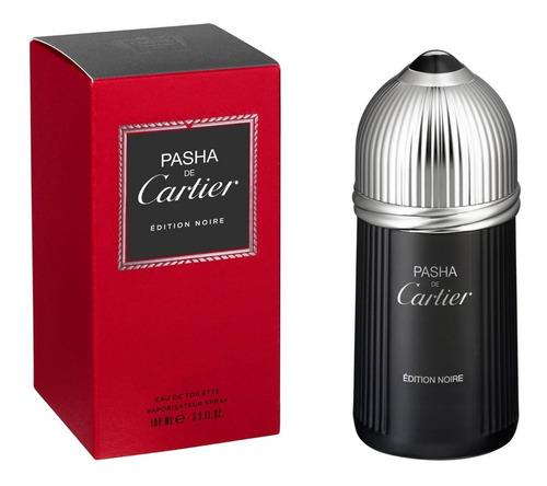 Pasha  De Cartier Edicion Noire 100ml Sellado