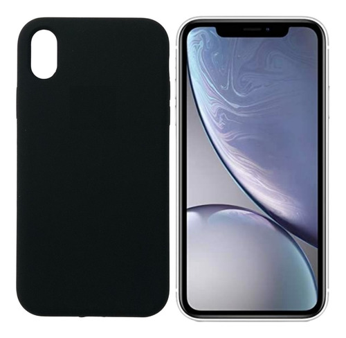 Silicone Case Para iPhone XR