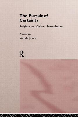 Libro The Pursuit Of Certainty: Religious And Cultural Fo...