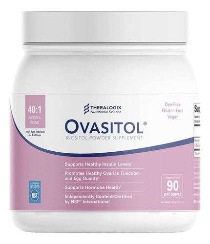 Ovasitol Inositol Powder 90días