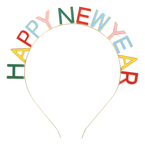 Tiaras De Año Nuevo Para Mujer, Carta De Tocado De Feliz Año