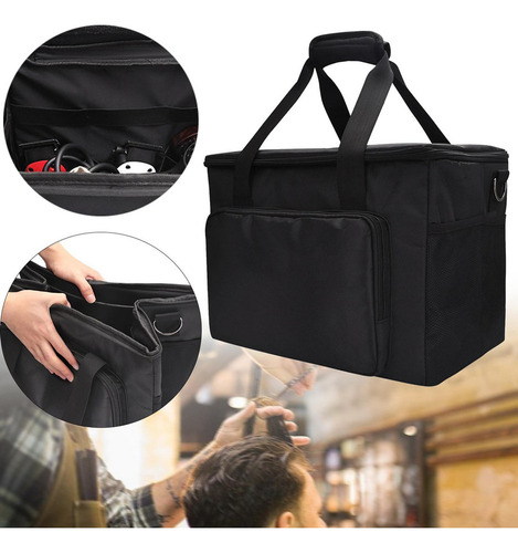 Nuevo [maletín De Peluquería Plegable Multifuncional Para
