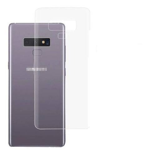 Protector Tapa Trasera Hidrogel Tpu Para Samsung A7 2018